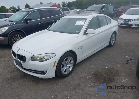 2012 BMW 528I xDrive from USA, damaged, VIN WBAXH5C55CDW06187